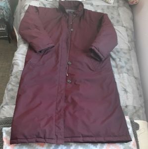 Lands' End - Goosedown Trench Puffer